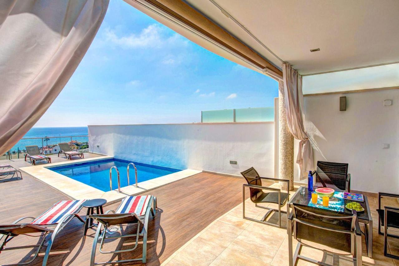 Villa Claraboya Sea View By Villa Plus Torrox Exterior foto
